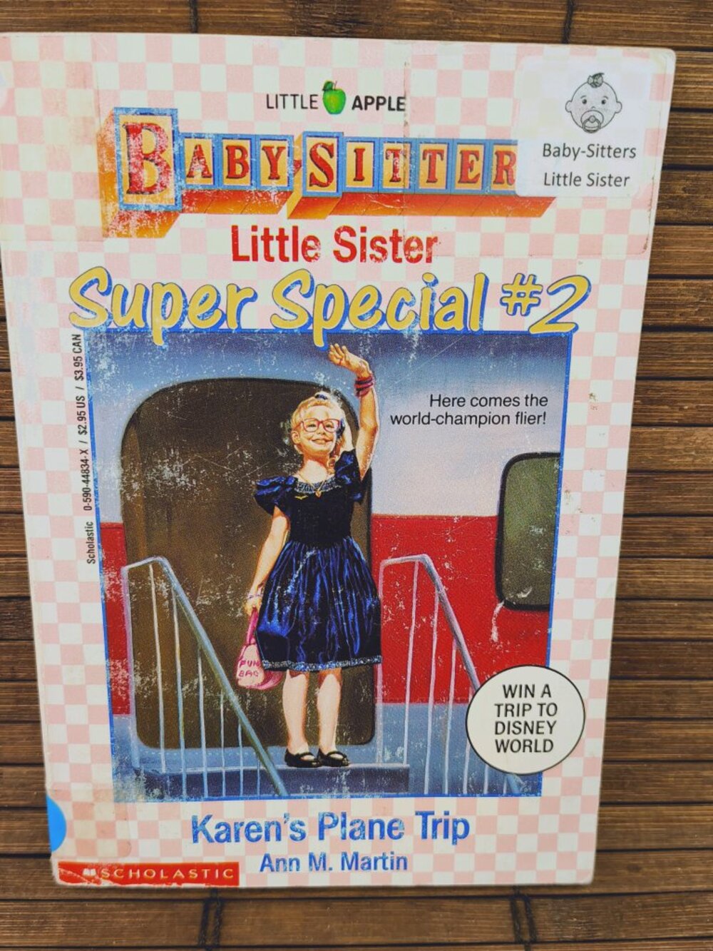 Lot 5 Babysitters Little Sister Super Special 1 2 6 Jump Rope Playground Martin - Picture 5 of 12